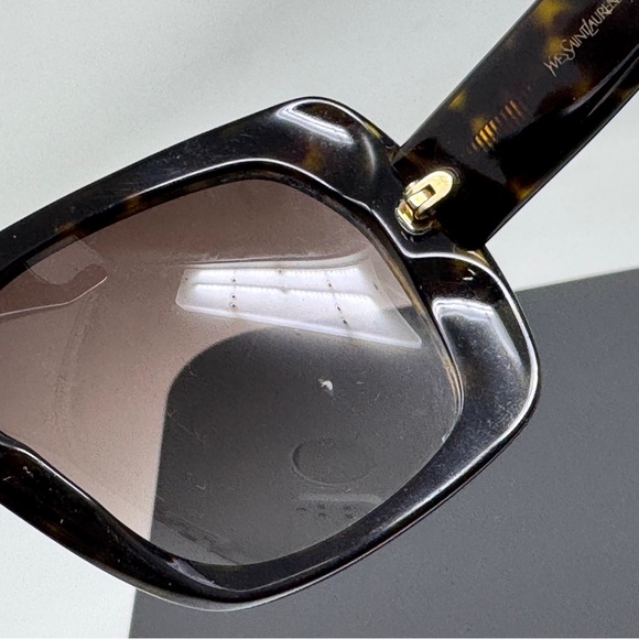 Yves Saint Laurent Sunglasses YSL 6350/S 086HA Tortoise 61 []16 Scratched lenses - Picture 5 of 15